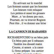 La chanson des rabasses deToinou