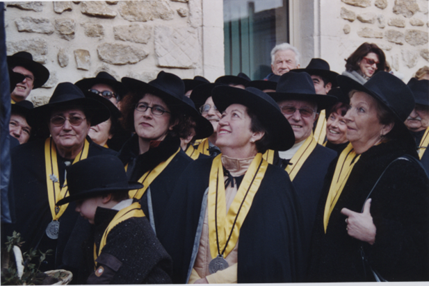 Femmes  confrères